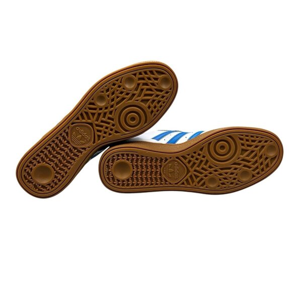 Adidas Busenitz Cloud White Blue Bird Gold Shoes IE3101 Men's Sizes 7 - 7.5 - Picture 9 of 10